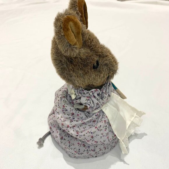 Vintage 80s Eden Plush Hunca Munca With Original Tags Style No 30409 - Picture 4 of 13